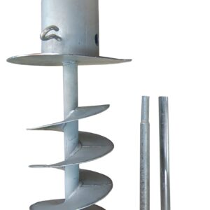 HOME It Jordspyd 9,5 x 34 x 50 cm galvaniseret