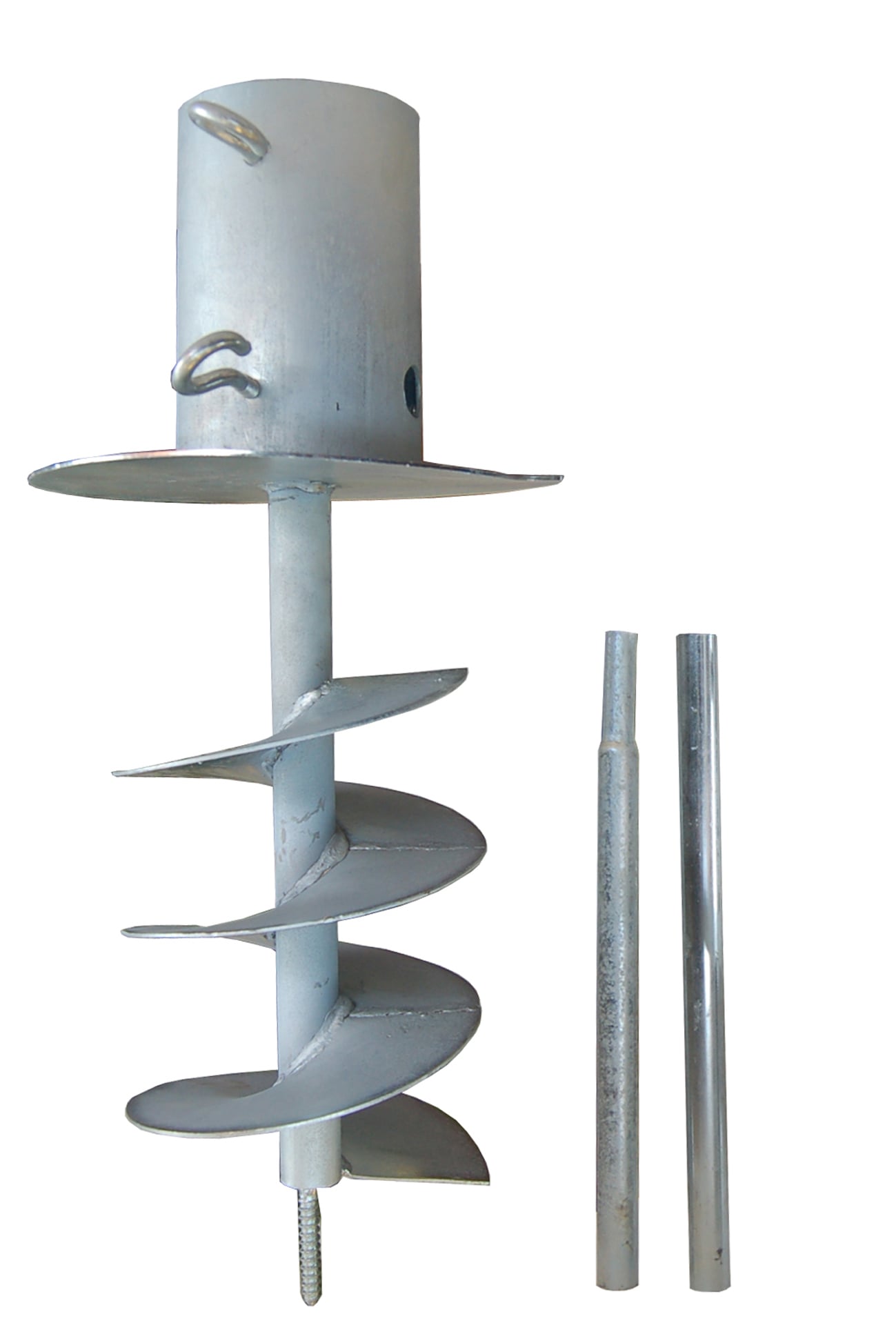 HOME It Jordspyd 9,5 x 34 x 50 cm galvaniseret